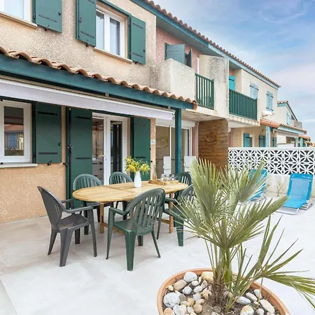 Maison Goeland Prázdninový dům Le Barcarès
